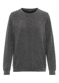 Véro Moda VERO MODA, Damen Strickpullover, Schwarz / Silber