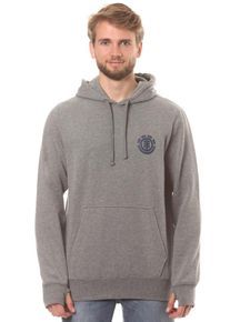 Element, Herren Kapuzenpullover, Graumeliert