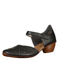 Rieker, Damen Pumps, Schwarz