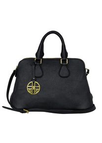 Silvio Tossi, Damen Handtasche, Schwarz