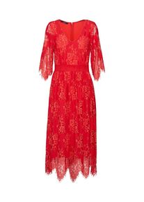 Laurèl LAUREL, Damen Kleid '11023', Rot