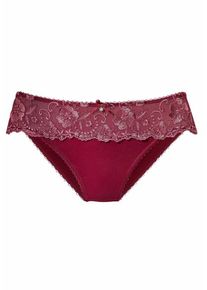 Lascana, Damen Slip, Weinrot