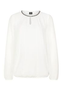 s.Oliver BLACK LABEL, Damen Bluse, Weiß