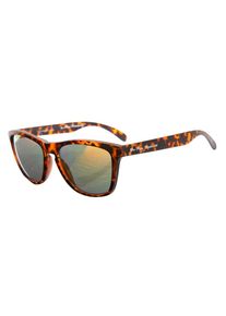 De Puta Madre, Damen Sonnenbrille 'DZ2039S-2229-TOPK', Braun / Cognac