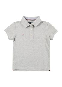 Tommy Hilfiger, Poloshirt, Graumeliert