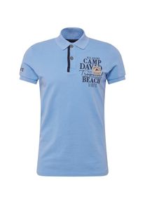 CAMP DAVID, Herren Poloshirt, Hellblau