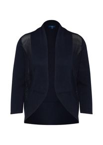 Tom Tailor, Damen Cardigan, Nachtblau