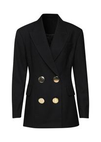 POSTYR, Damen Blazer 'POSFLORA ', Schwarz