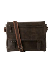 Tom Tailor, Herren Messenger Bag, Mokka