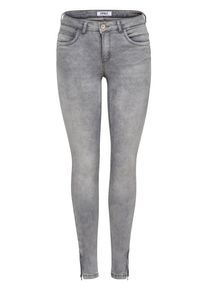 Only, Damen Röhrenjeans 'Kendell', Grau