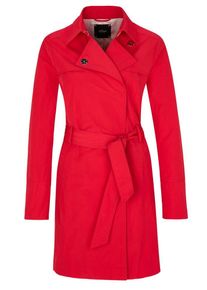 s.Oliver BLACK LABEL, Damen Kurzmantel im cleanen Look, Neonrot