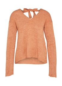 Minkpink, Damen Grobstrick Pullover, Apricot