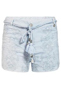 Khujo, Damen Shorts 'MENDES', Blau / Hellblau