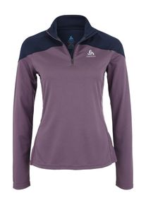 Odlo, Damen Sportpullover, Dunkelblau / Lila