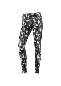 Puma, Damen 'Explosive Graphic' Tights, Schwarz / Weiß