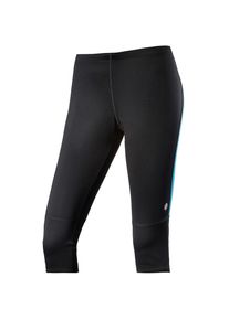 asics, Damen Lauftights , Royalblau / Schwarz