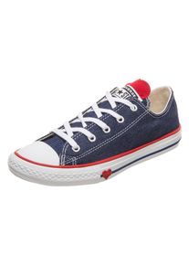 Converse, Sneaker, Blau / Rot