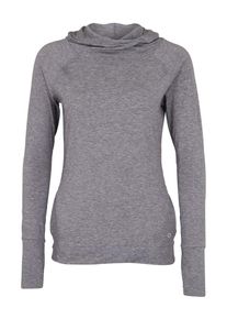 GAP, Damen Langarmshirt mit Kapuze, Grau