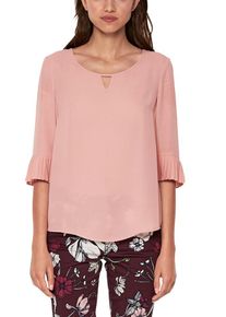 s.Oliver BLACK LABEL, Damen Bluse, Rosa
