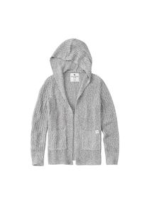 Abercrombie & Fitch Abercrombie & Fitch, M&auml;dchen Strickjacke 'J4 TEXTURAL NONCLOSURE 3CC', Grau
