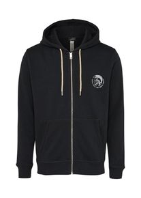 Diesel, Herren Sweatjacke 'UMLT-BRANDON-Z', Schwarz
