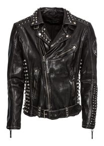 Freaky Nation, Herren Jacke, Schwarz