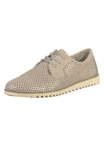 Tamaris, Damen Halbschuhe, Grau / Silber