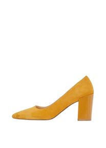 Bianco, Damen Pumps, Gelb