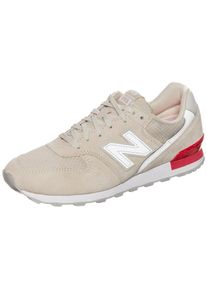 New Balance, Damen 'WR996-SR-D' Sneaker , Beige / Rot / Wei&szlig;