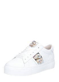 Kennel & Schmenger Kennel & Schmenger, Damen Sneaker 'Big', Silber / Wei&szlig;