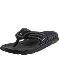Quiksilver, Herren 'AMPHIBPLUSSAND 'Zehensandalen, Braun / Schwarz
