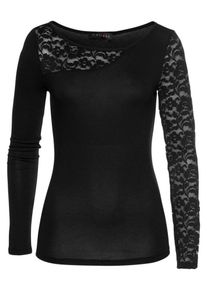 Melrose, Damen Shirt, Schwarz