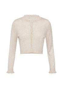 Only, Damen Strickjacke 'onlMARY L/S SHORT CARDIGAN CC KNT', Stone