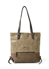 Tom Tailor, Damen Shopper 'Elin', Hellbeige