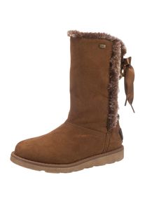 Tom Tailor, M&auml;dchen Winterstiefel f&uuml;r M&auml;dchen, TEX, Braun