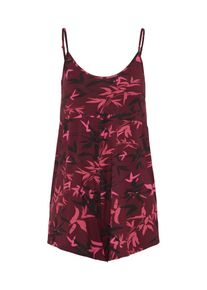 Obey, Damen Overall 'KACI', Weinrot