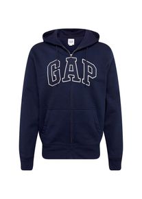 GAP, Herren Sweatjacke 'CHL FZ ARCH', Navy