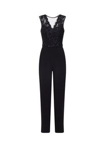 UNIQUE, Damen Jumpsuit, Schwarz