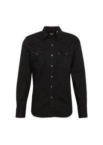 Levi's LEVI'S, Herren Hemd 'Barstow Western', Black Denim