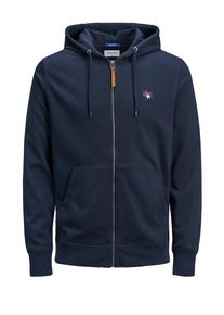 Jack & Jones JACK & JONES, Herren Strickjacke, Beige / Nachtblau / Hellblau / Rot