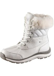 UGG Australia UGG, Damen Stiefel 'Adirondack Boot III Quilt', Wei&szlig;