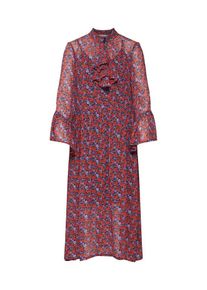 Gestuz, Damen - Kleider 'Rosanna Long Dress', Mischfarben / Dunkelrot