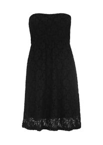 Urban Classics, Damen Kleid, Schwarz