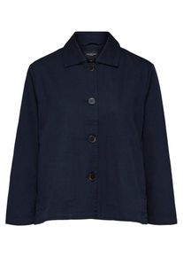 Selected Femme, Damen Jacke, Dunkelblau