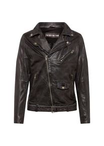 Freaky Nation, Herren Jacke 'Red Carpet', Schwarz