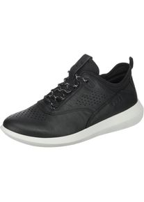 Ecco, Damen 'Soft 7' Sneakers, Schwarz / Wei&szlig;