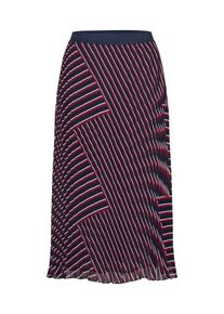 minimum, Damen Rock 'Amisha ', Navy / Rot / Weiß