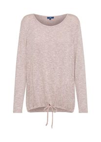 Tom Tailor, Damen Langarm T Shirt, Rosé
