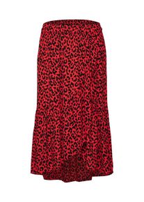 Pieces, Damen Rock 'RICCO', Rot
