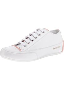 Candice Cooper, Damen Sneakers 'Rock', Altrosa / Weiß
